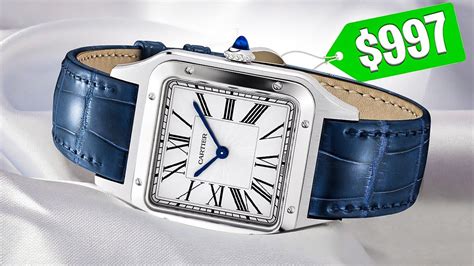 cartier watch mens cheap|cheapest cartier men's watch.